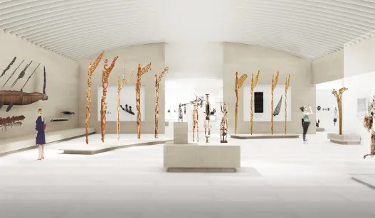 Frida Escobedo's designs for the Met's planned modern and contemporary wing.
©Filippo Bolognese Images/Courtesy Frida Escobedo Studio.
