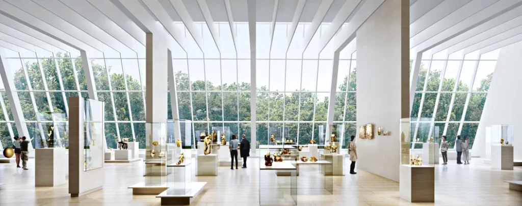 Frida Escobedo's designs for the Met's planned modern and contemporary wing.
©Filippo Bolognese Images/Courtesy Frida Escobedo Studio.

