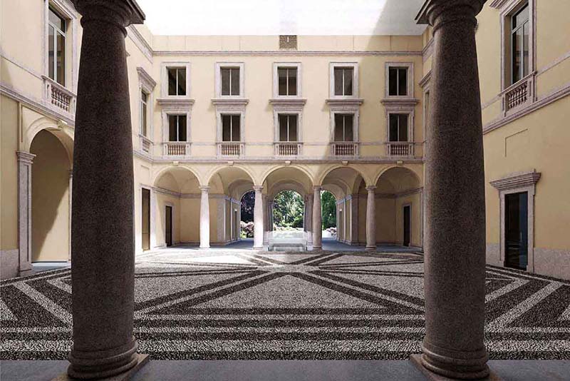 Palazzo Citterio: Milano'nun Yeni Modern Sanat Müzesi