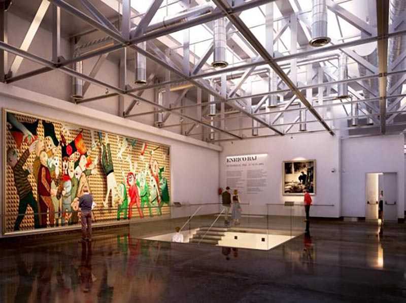 Palazzo Citterio: Milano'nun Yeni Modern Sanat Müzesi