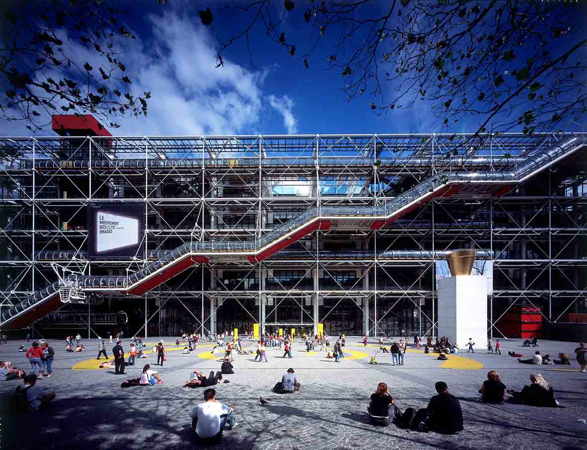 Suudi Arabistan’dan Centre Pompidou'ya 50 Milyon Euro