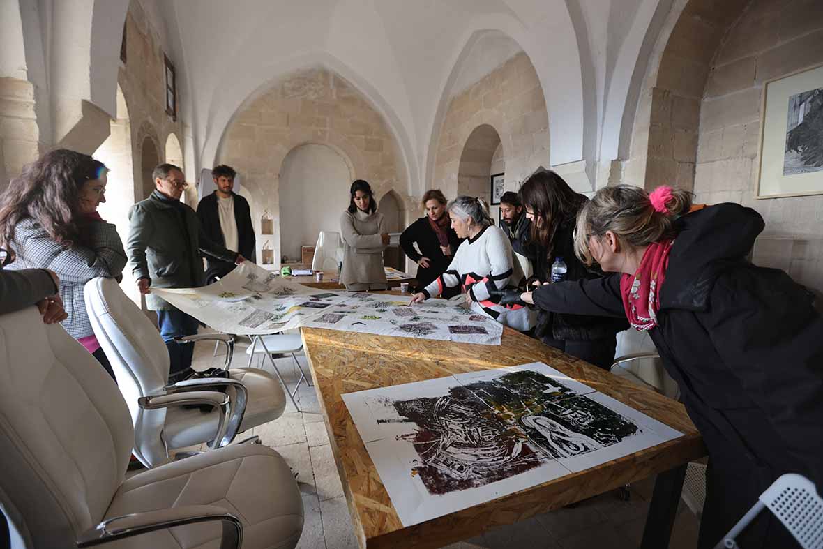 Bor Sanat ve Exit Kolektif Konuk Sanatçı Programı 2