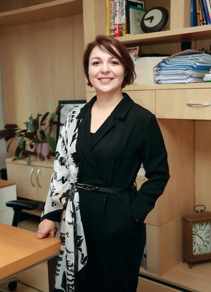 Mimar Filiz Cingi Yurdakul.