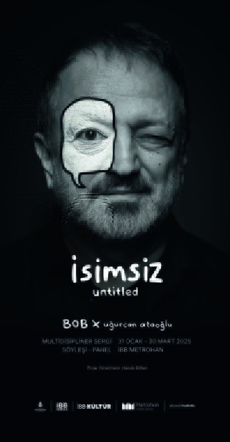 Uğurcan Ataoğlu’nun Sergisi Metrohan’da Açıldı