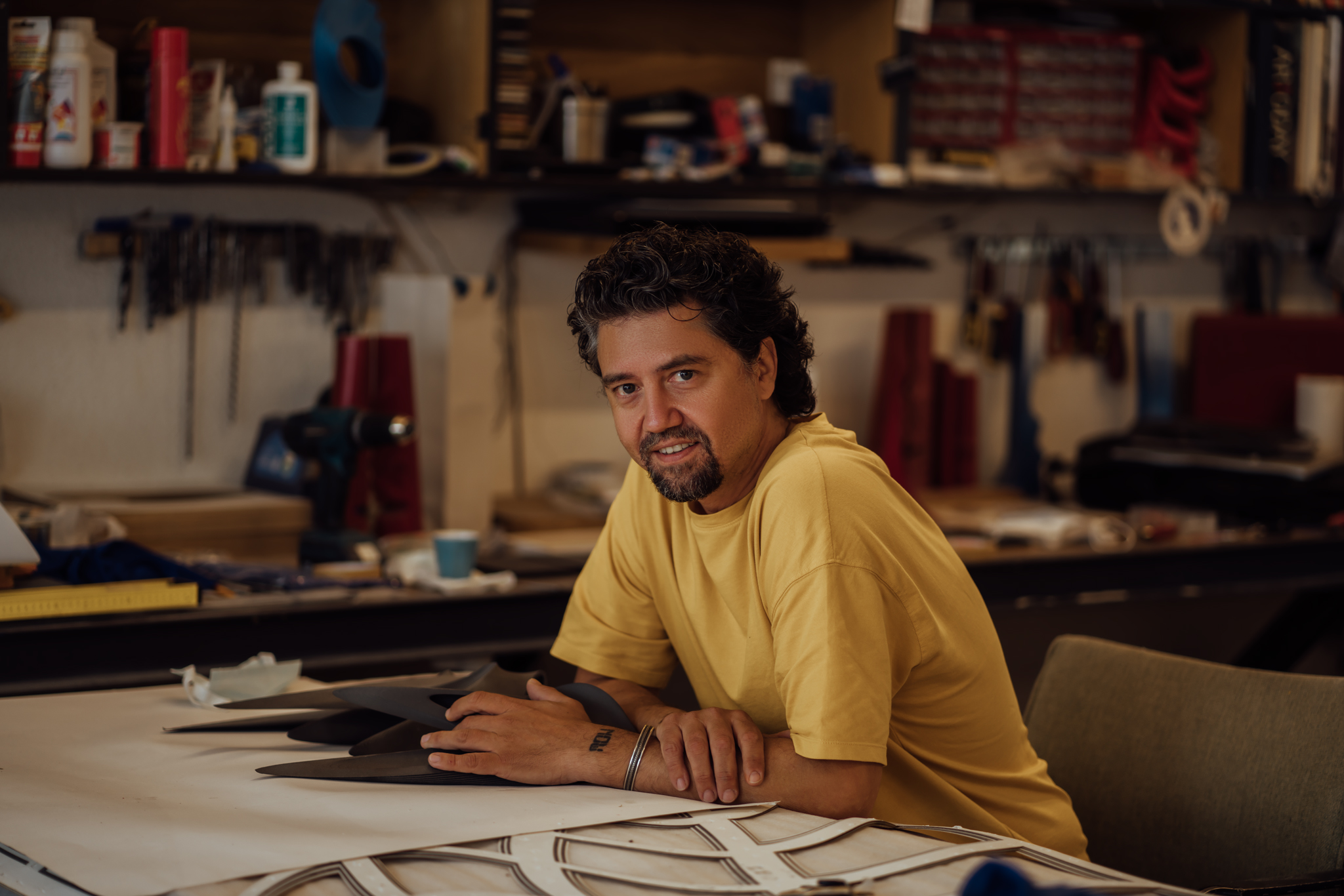 Seçkin Pirim, Fotoğraf: Mert Şendoğdu.