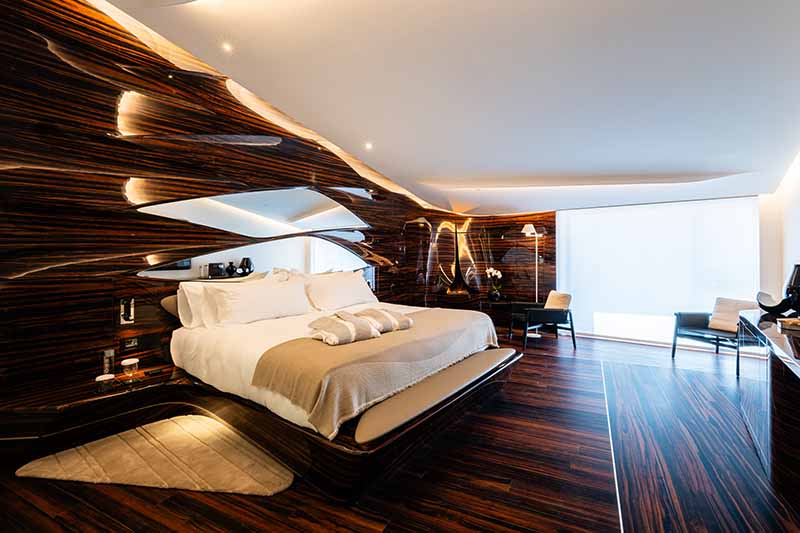 ZHA Romeo Roma Hotel, Fotoğraf: Chris Dalton.