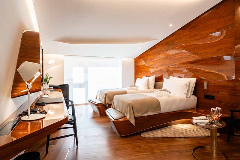 ZHA Romeo Roma Hotel, Fotoğraf: Chris Dalton.