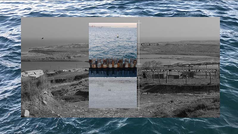 İstanbul Kıyı Çizgisi Atlası, Gökçen Erkılıç’ın izniyle.