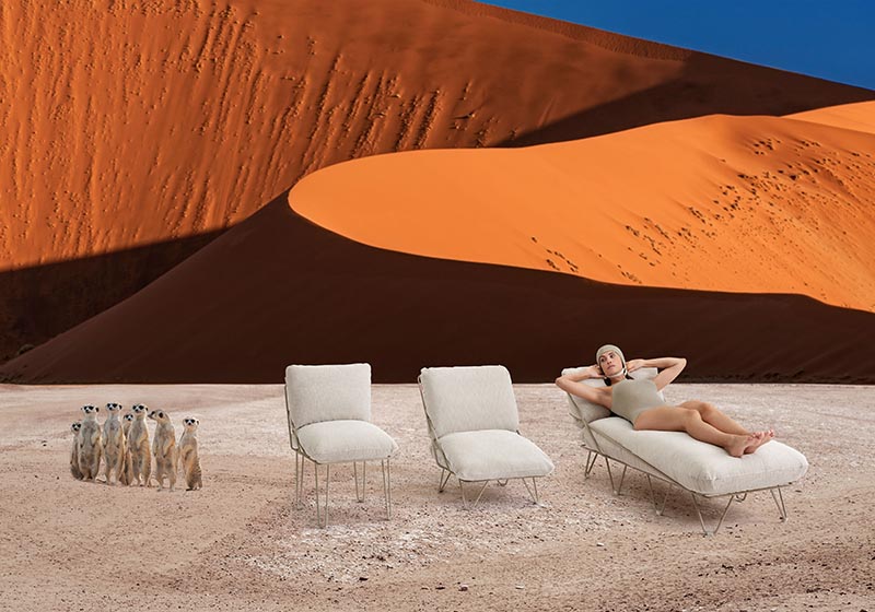 Alejandra Gandía-Blasco Lloret İmzalı Sandalyeler: Valentina Up