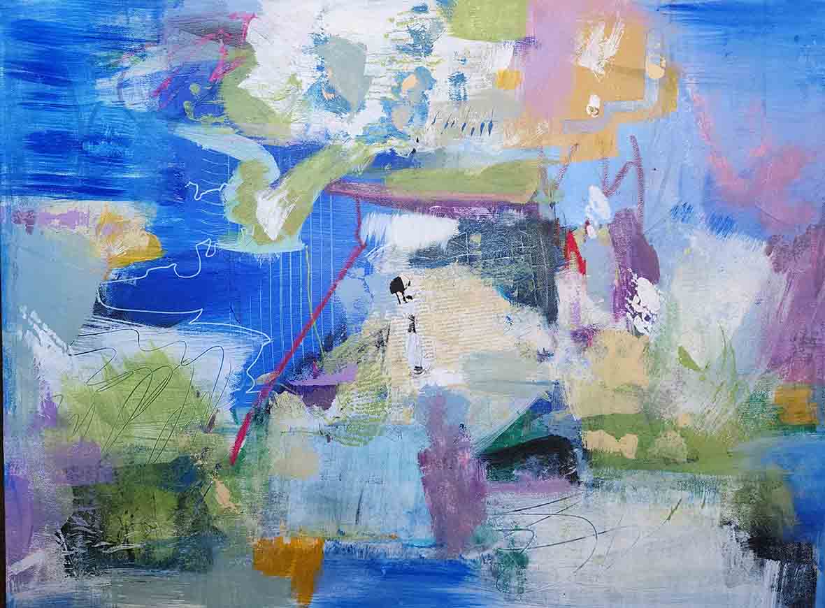 Ayşen Gürdal’ın “Bozuk Yüzey” Sergisi