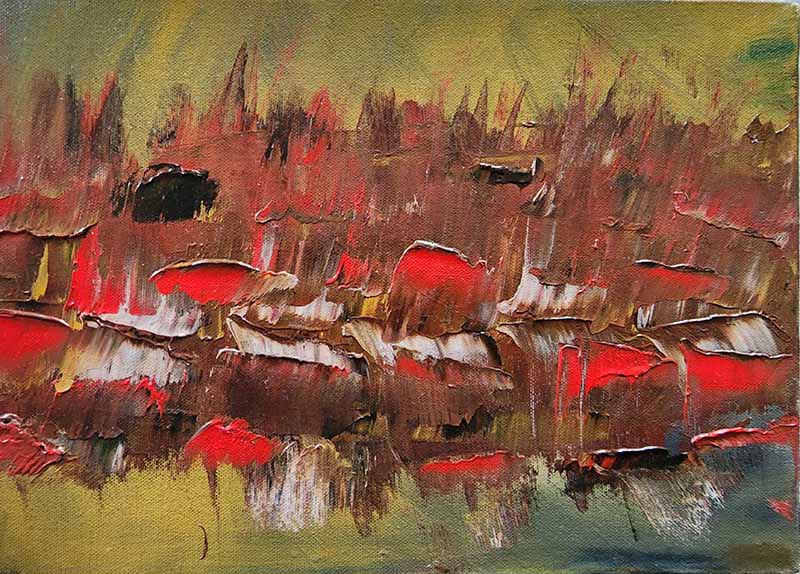 Ayşen Gürdal’ın “Bozuk Yüzey” Sergisi