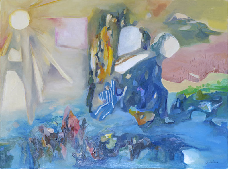 Tülin Akkaş’ın "Eşikte” Sergisi Galeri Deniz'de