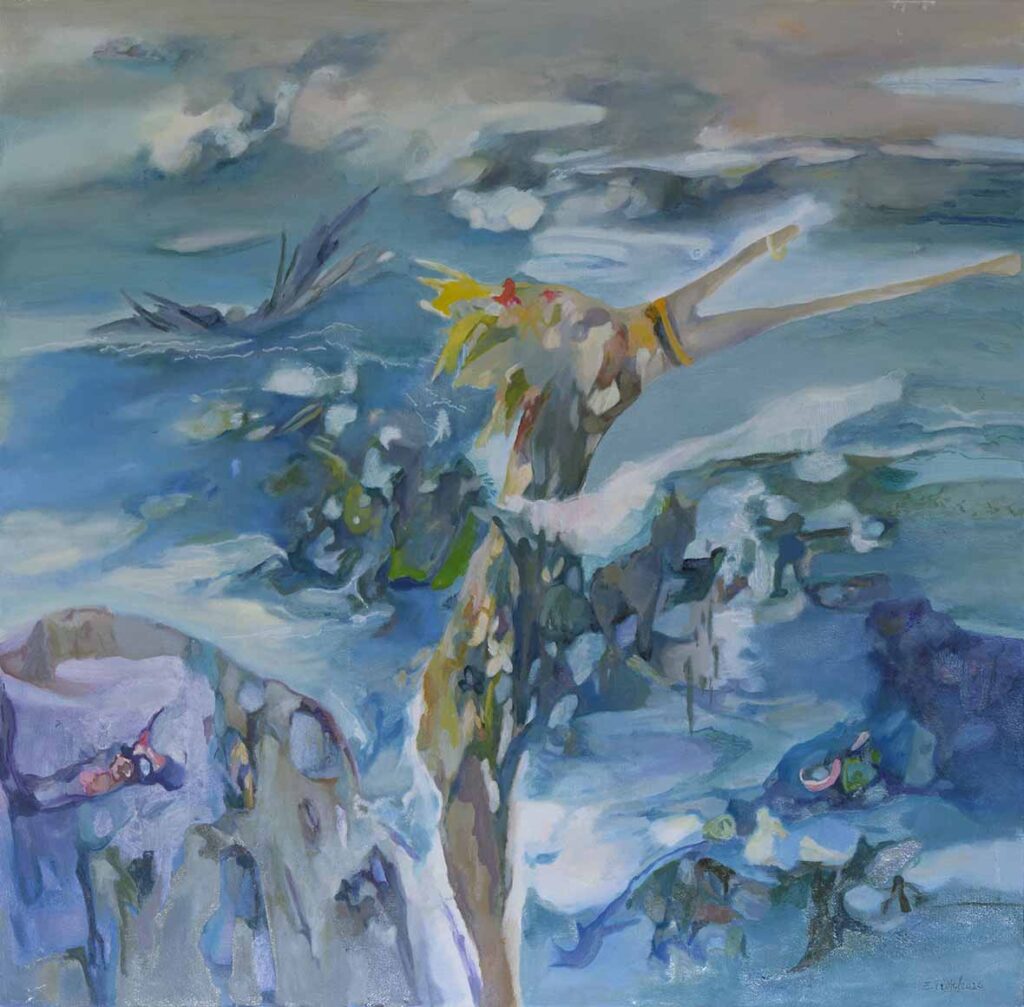 Tülin Akkaş’ın "Eşikte” Sergisi Galeri Deniz'de