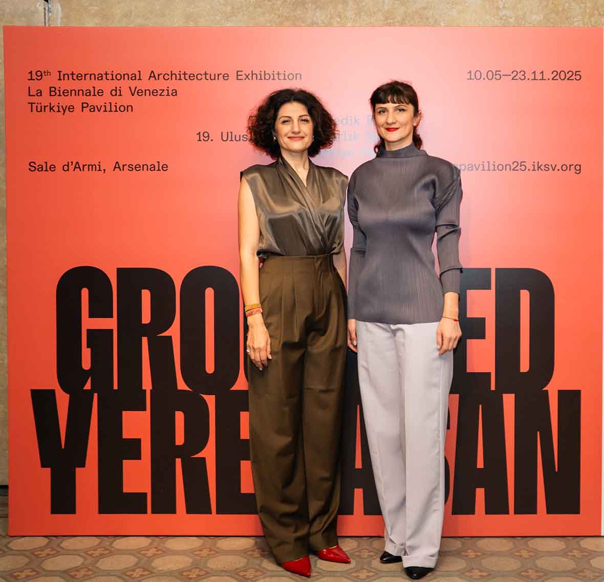 Venedik Mimarlık Bienali Türkiye Pavyonu “Yerebasan Projesi”