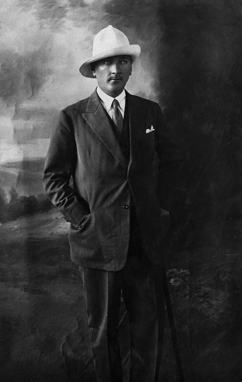 Mustafa Kemal Atatürk.