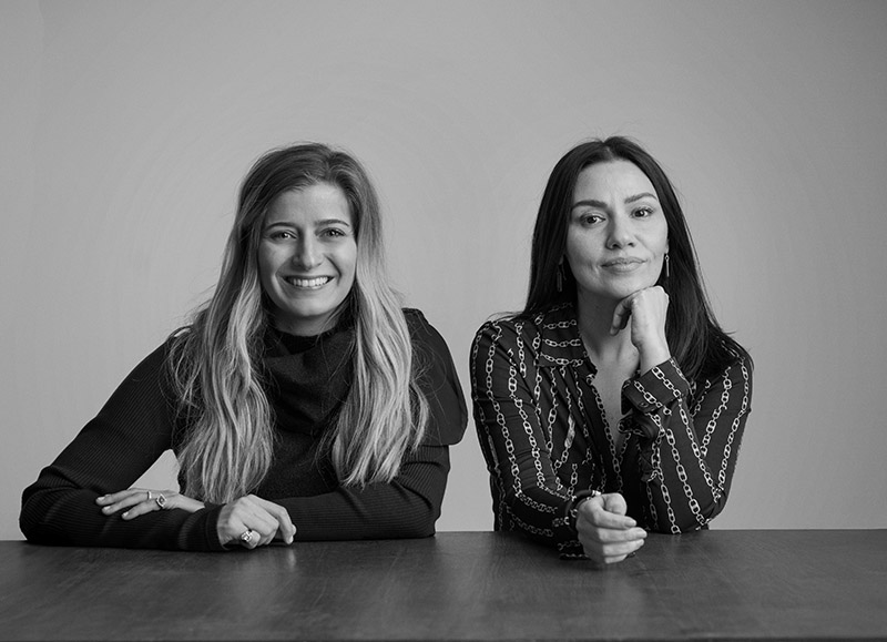 Eda Soylu ve Hatice Utkan, Fotoğraf: Utku Atalay.
