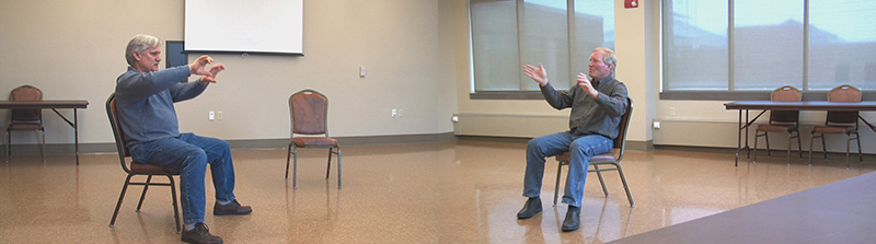 Hannah Rickards, No, There Was No Red filminden bir kare. / No, There Was No Red filminden bir kare, 2009, full HD video, © Hannah Rickards, Courtesy Collezione Maramotti.