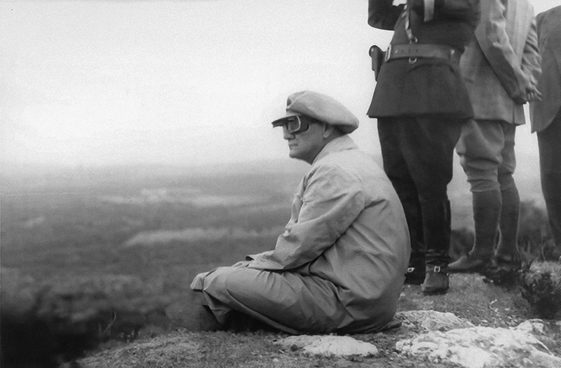 Mustafa Kemal Atatürk.