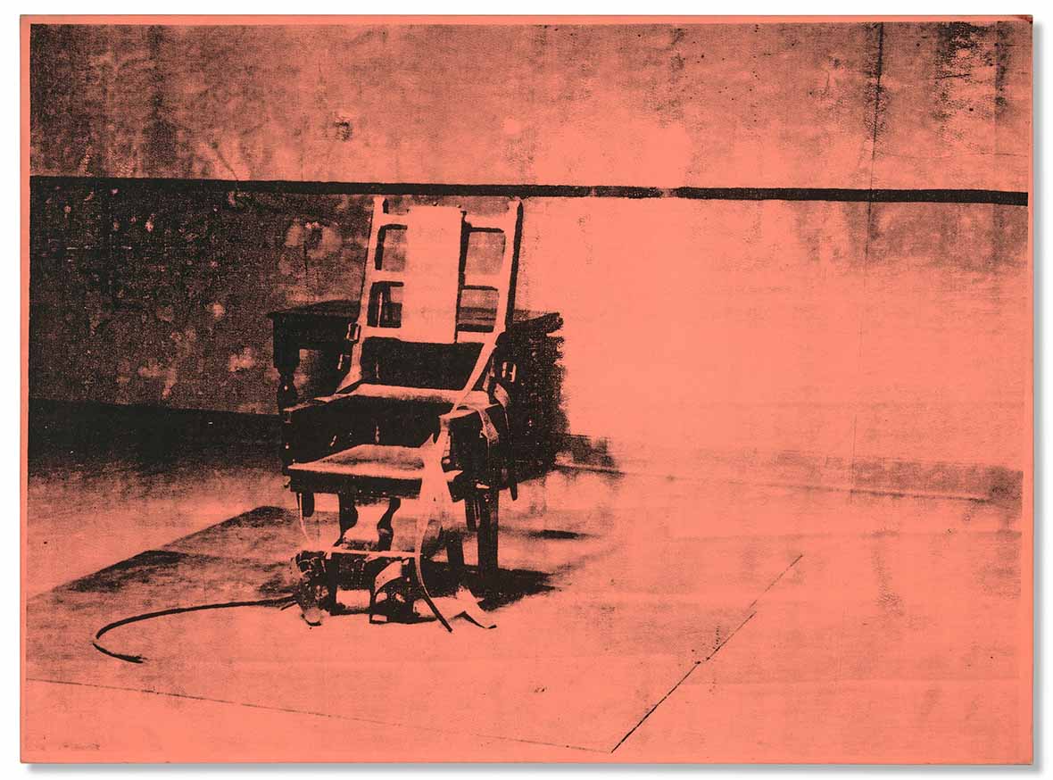 Andy Warhol’un Matthys-Colle Koleksiyonu’ndan Büyük Elektrikli Sandalyesi