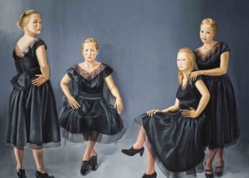 Semiramis Öner’in “Hatıra Kurucular” Sergisi Metrohan’da