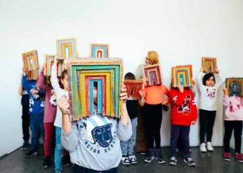 Borusan Contemporary’de Keşif Dolu Çocuk Atölyeleri