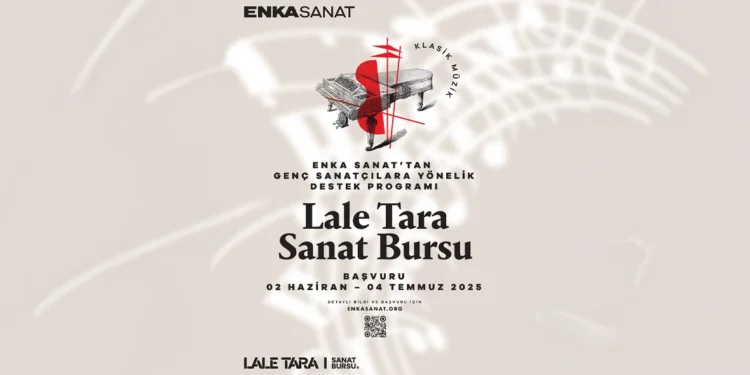 Lale Tara Sanat Bursu’na Başvurular Başlıyor