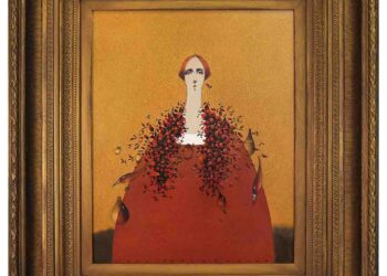 Mahmut Karatoprak’ın “Kır İğdesi” Sergisi Decollage Art Space’de