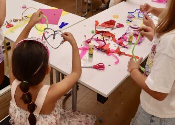 Arter’de Çocuklar İçin “Açık Atölye”