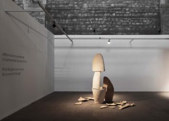 Vuslat’ın “Emanet/Troy” Sergisi Troya Müzesi’nde