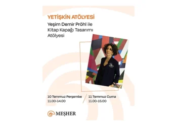 Meşher’den Kitap Kapağı Tasarımı Atölyesi