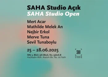 SAHA Studio’da Dönem Sonu Buluşması