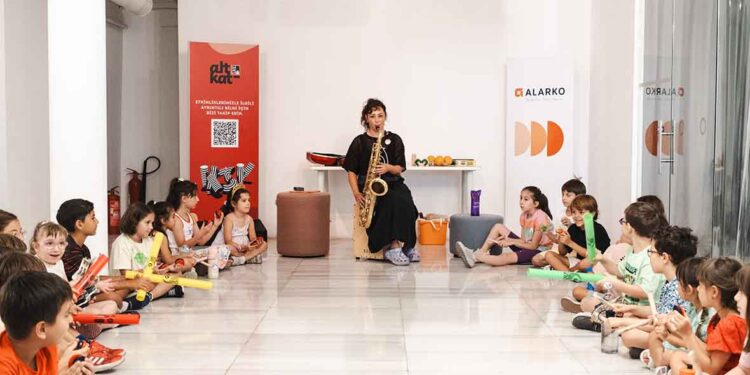 Alarko Holding ve İKSV’den “Sanata İlk Adım” Projesi