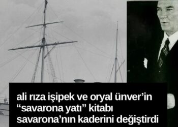 Alı Rıza İşipek ve Oryal Ünver’in “Savarona Yatı” Kitabı Savarona’nın Kaderini Değiştirdi