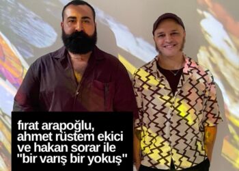 Fırat Arapoğlu, Ahmet Rüstem Ekici ve Hakan Sorar ile “Bir Varış Bir Yokuş”