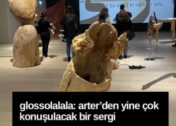 GLOSSOLALALA: Arter’den Yine Çok Konuşulacak Bir Sergi