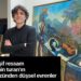 Kâşif Ressam Emin Turan’ın Gözünden Düşsel Evrenler