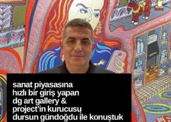Sanat Piyasasına Hızlı Giriş Yapan Dg Art Gallery & Project’i Kurucusu Dursun Gündoğdu İle Konuştuk