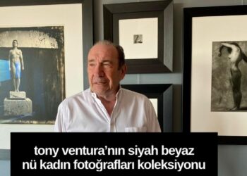 Tony Ventura’nın Siyah Beyaz Nü Kadın Fotoğrafları Koleksiyonu
