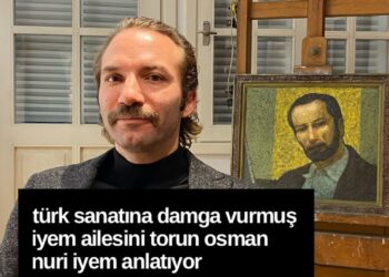 Türk Sanatına Damga Vurmuş İyem Ailesini Torun Osman Nuri İyem Anlatıyor