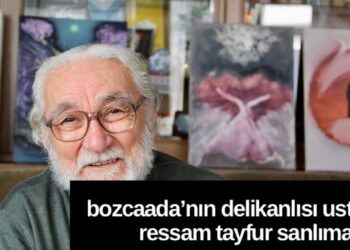 USTA RESSAM TAYFUR SANLIMAN’I ÇOK ÖZLÜYORUZ