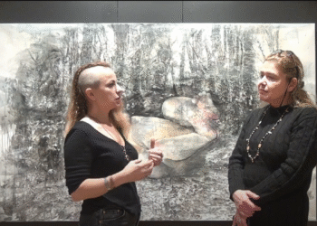 Burçin Erdi İle “İnsan Ruhu İçin Bir Gen Yok” Sergisiyle İlgili Röportajımız