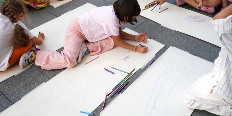 “Bedenim Kadar Büyük: Resim Atölyesi”.