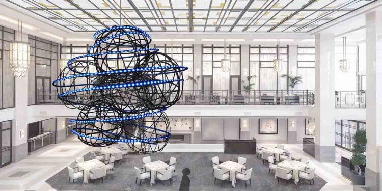 Grimanesa Amorós, Maritime, Lobby Render.