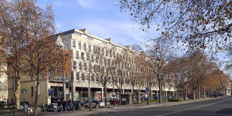 Cité Internationale des Arts, Fotoğraf: Serkan Taycan.