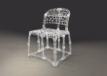 Ta.Tamu: 3D Baskı ile Üretilmiş Yeni Nesil Sandalye