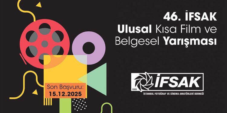 46. İFSAK Ulusal Kısa Film ve Belgesel Yarışması Başvuruları Başladı
