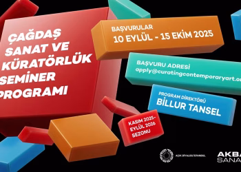 “Çağdaş Sanat ve Küratörlük” Seminer Programı