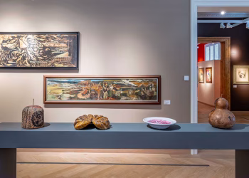 “Yan Yana” Sergisi Türkiye İş Bankası Resim Heykel Müzesi’nde