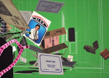 Viron Erol Vert, Mor Odada Doğmuş, 2021.