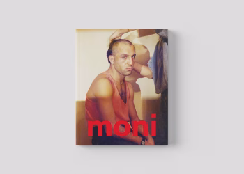 Moni, Salt, 2025 [ön kapak], Tasarım: Ali Cindoruk (KHORA).